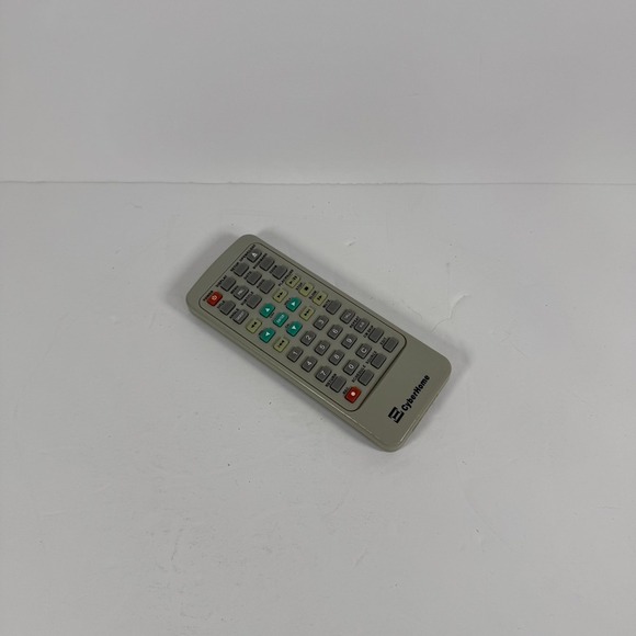 CyberHome‎ Remote Control DVD VCR TV Universal Replacement Gray UNTESTED - Picture 2 of 5